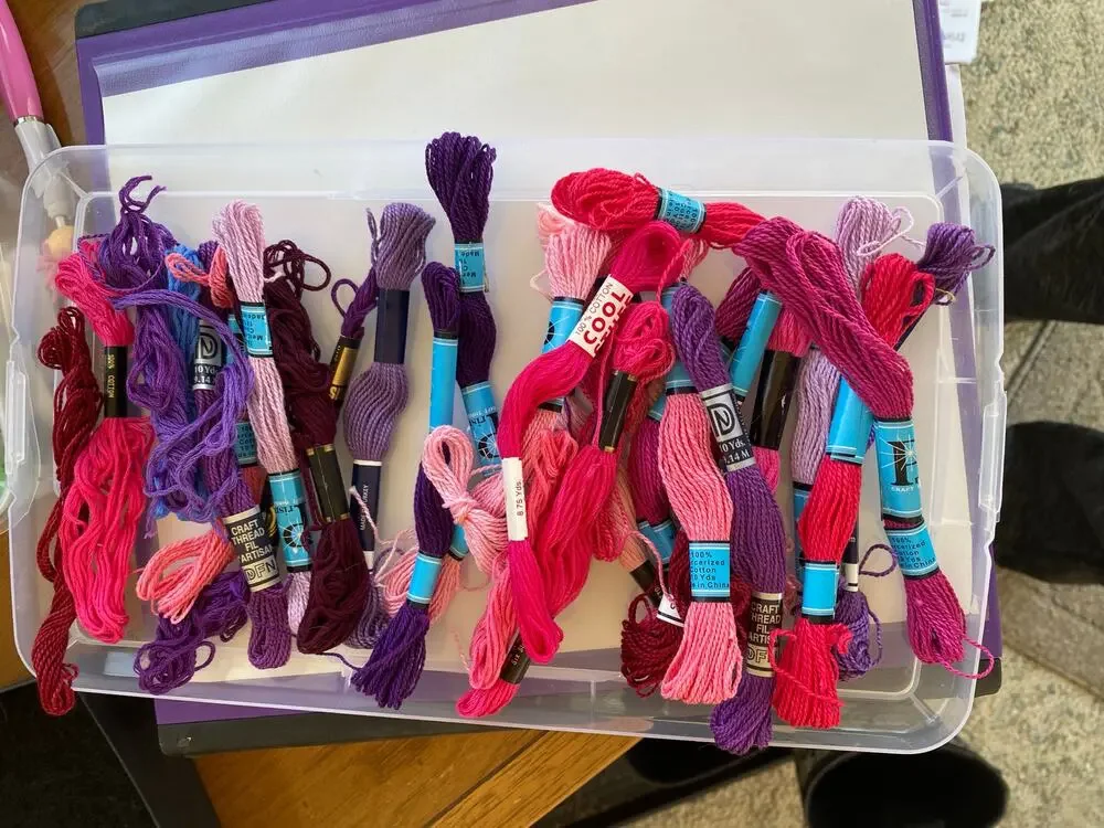Kumihimo/Friendship Bracelet Starter Kit